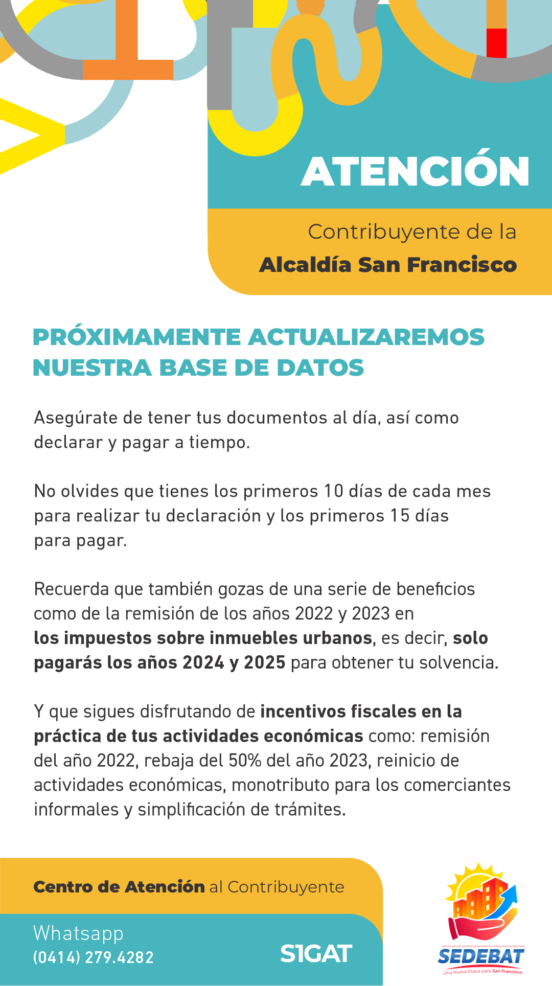 Imagen de bienvenida o anuncio